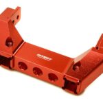 Billet Machined Alloy Rear Bumper Mount for Traxxas TRX-4 Scale & Trail Crawler