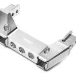 Billet Machined Alloy Rear Bumper Mount for Traxxas TRX-4 Scale & Trail Crawler