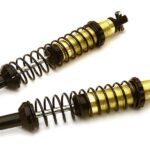 Billet Machined High Performance Shock (2) for Traxxas TRX-4 Scale Crawler
