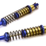 Billet Machined High Performance Shock (2) for Traxxas TRX-4 Scale Crawler