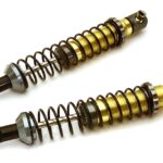 Billet Machined High Performance Shock (2) for Traxxas TRX-4 Scale Crawler