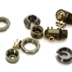 Billet Machined Anodized Shock Parts for Traxxas TRX-4 Scale & Trailer Crawler