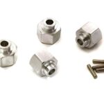 12mm Hex Wheel (4) Hub 8mm Thick for Axial 1/10 Wraith 2.2 & RR10 Bomber 4WD
