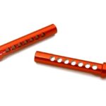 Billet Machined Alloy 6mm Size Body Post 44mm Tall