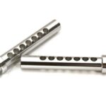 Billet Machined Alloy 6mm Size Body Post 44mm Tall