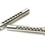 Billet Machined Alloy 6mm Size Body Post 49mm Tall