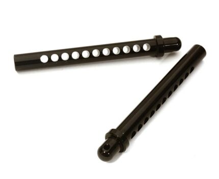 Billet Machined Alloy 6mm Size Body Post 59mm Tall