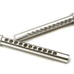 Billet Machined Alloy 6mm Size Body Post 59mm Tall