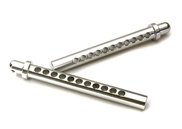 C28060SILVER Billet Machined Alloy 6mm Size Body Post 59mm Tall - Image 1