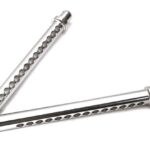 Billet Machined Alloy 6mm Size Body Post 69mm Tall