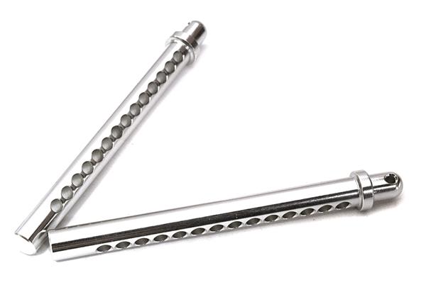 C28061SILVER Billet Machined Alloy 6mm Size Body Post 69mm Tall - Image 1