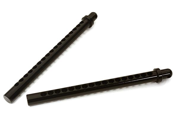 C28062BLACK Billet Machined Alloy 6mm Size Body Post 79mm Tall - Image 1