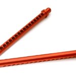 Billet Machined Alloy 6mm Size Body Post 79mm Tall