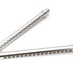 Billet Machined Alloy 6mm Size Body Post 79mm Tall