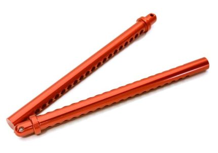 Billet Machined Alloy 6mm Size Body Post 89mm Tall