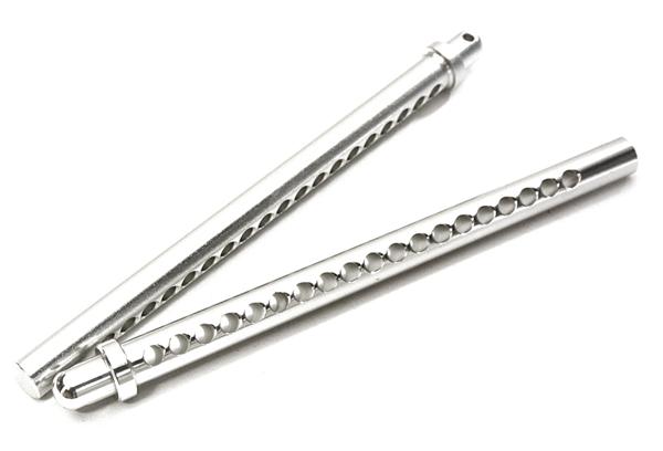 C28063SILVER Billet Machined Alloy 6mm Size Body Post 89mm Tall - Image 1