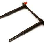 Alloy 6mm Size Body Posts 71mm Apart, 90mm Across Mounting Holes & 107mm Tall