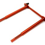 Alloy 6mm Size Body Posts 71mm Apart, 90mm Across Mounting Holes & 127mm Tall