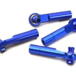 3mm Metal Ball End 35mm Long M4 Normal(2)Reverse(2)Thread for 1/10 Revo & Summit