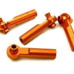 3mm Metal Ball End 35mm Long M4 Normal(2)Reverse(2)Thread for 1/10 Revo & Summit