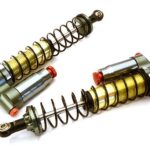 Rebound Adj Piggyback Shock (2) for Axial 1/10 & Off-Road Scale Crawler(L=104mm)