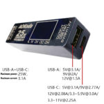 AOKoda LiPo to USB Power Converter PD3.0 & QC3.0 Adapter - Image 2