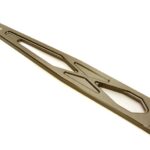 Billet Machined Alloy Battery Plate for Traxxas 1/10 TRX-4 Crawler & 4-Tec 2.0