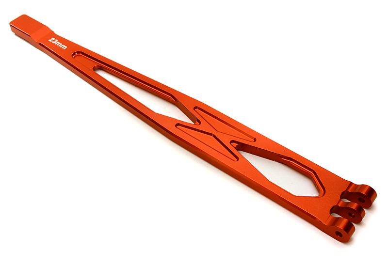 C28076RED Billet Machined Alloy Battery Plate for Traxxas 1/10 TRX-4 Crawler & 4-Tec 2.0 - Image 1