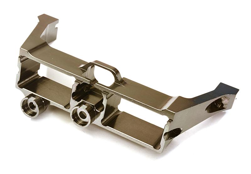 C28078GUN Billet Machined Alloy T-Lock Servo Mount for Traxxas TRX-4 Scale & Trail Crawler - Image 1