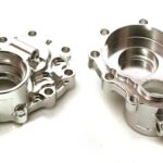 Billet Machined Alloy Rear Inner Portal Drive Housings for Traxxas TRX-4 Crawler
