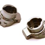 Billet Machined Alloy Rear Portal Drive Axle Mount for Traxxas TRX-4 Crawler