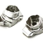 Billet Machined Alloy Rear Portal Drive Axle Mount for Traxxas TRX-4 Crawler