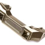 Billet Machined Alloy Front Bumper Mount for Traxxas TRX-4 Scale & Trail Crawler