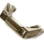 Billet Machined Alloy Rear Bumper Mount for Traxxas TRX-4 Scale & Trail Crawler