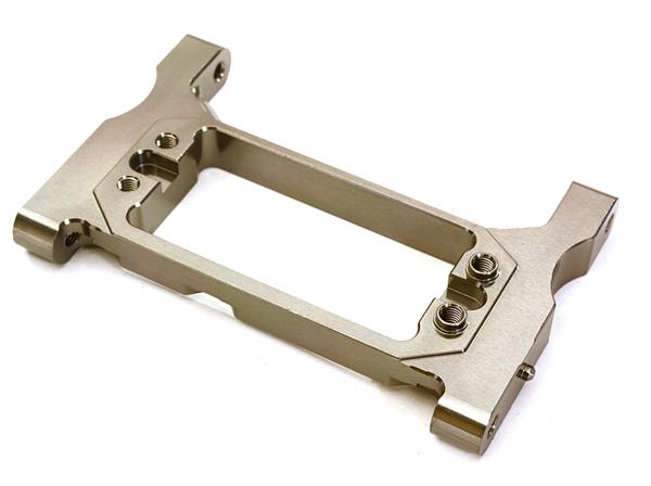 C28085GUN Billet Alloy Front Steering Servo Mount for Traxxas TRX-4 Scale & Trail Crawler - Image 1