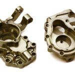 Machined Alloy Front Inner Portal Drive Housings for Traxxas TRX-4 Crawler