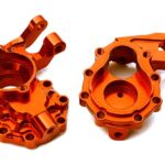 Machined Alloy Front Inner Portal Drive Housings for Traxxas TRX-4 Crawler