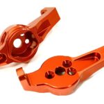 Billet Machined Alloy Caster Blocks for Traxxas TRX-4 Scale & Trail Crawler