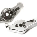 Billet Machined Alloy Caster Blocks for Traxxas TRX-4 Scale & Trail Crawler