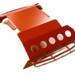 Metal Center Skid Plate Protection Guard for Axial 1/10 Wraith 2.2