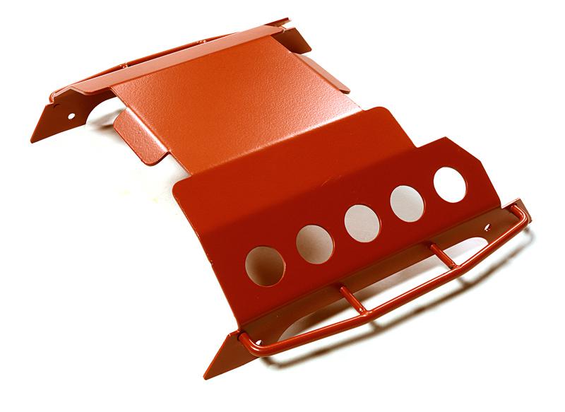 C28094RED Metal Center Skid Plate Protection Guard for Axial 1/10 Wraith 2.2 - Image 1