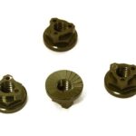 Realistic Billet Machined M4 Size Wheel Nut for 1/10 Scale RC