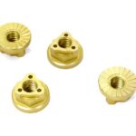 Realistic Billet Machined M4 Size Wheel Nut for 1/10 Scale RC