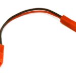 100mm Silicone Wire JST Style 2 Pin Female to Female Plug Wire Harness