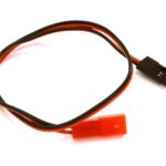300mm Wire JST Style 2 Pin to FUT Male Plug Wire Harness