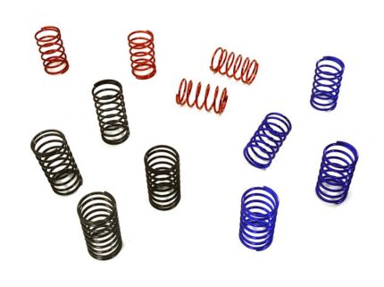Speed Tune Suspension Spring Set (12) for Traxxas 1/16 E-Revo, Slash, Summit, Ra