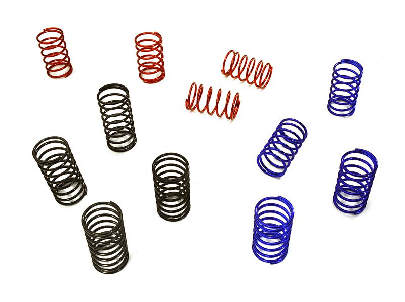 C28112 Speed Tune Suspension Spring Set (12) for Traxxas 1/16 E-Revo, Slash, Summit, Ra - Image 1