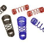 Speed Tune Suspension Rear Spring Set (6) for Traxxas 1/10 Slash & Stampede