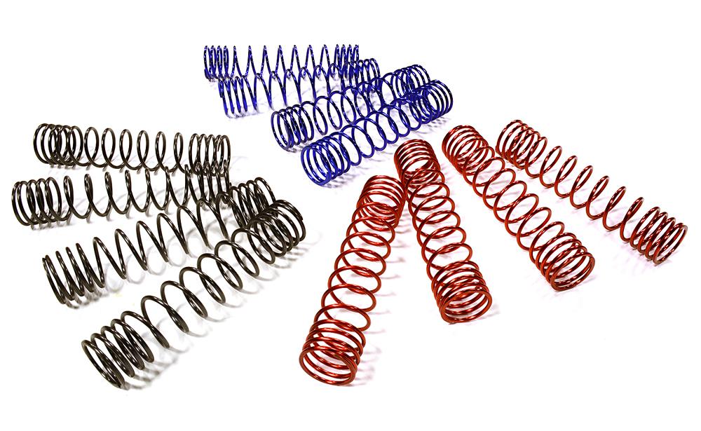 C28115 Speed Tune Suspension Spring Set (12) for Traxxas X-Maxx 4X4 7766 - Image 1