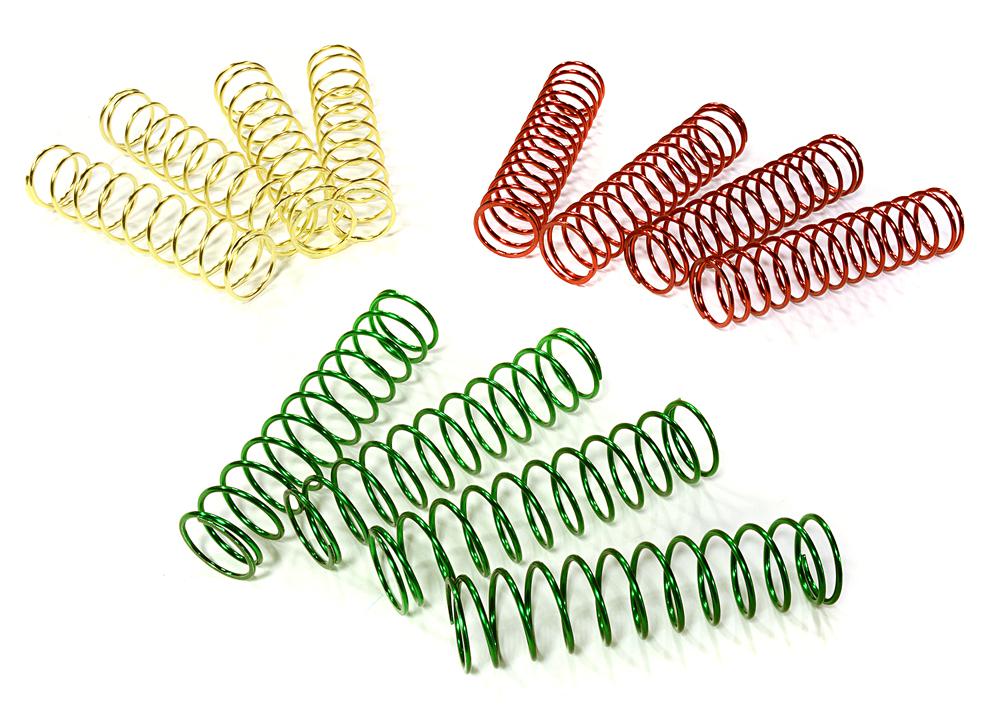 C28116 Speed Tune Suspension Spring set (12) for Axial 1/8 Yeti XL Rock Racer Buggy - Image 1